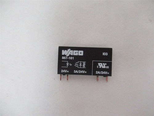 Wago 857-161; Solid State Relay 24VDC 3A