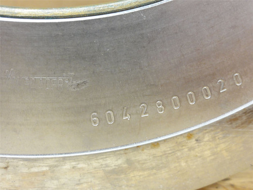 Baader 6042800020; Grinder Drum; 11-3/4"OD x 16-1/4" Tall