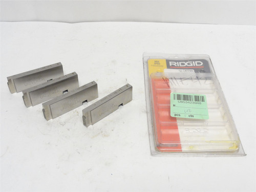 Rigid 47760; Pipe Die Set; Size: 1/4" - 3/8"NPT