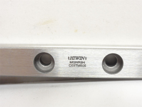 Hiwin MGNR9H; Linear Guide Slide Rail W/Block; 155mm Long