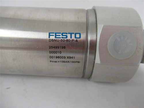 Festo DSNU-50-80-P-A; Pneumatic Valve  50mmBore 80mmStroke