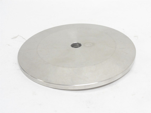 Foodmate LA00117825; Circular Blade Disk Shaft; SS; 5-1/2"OD
