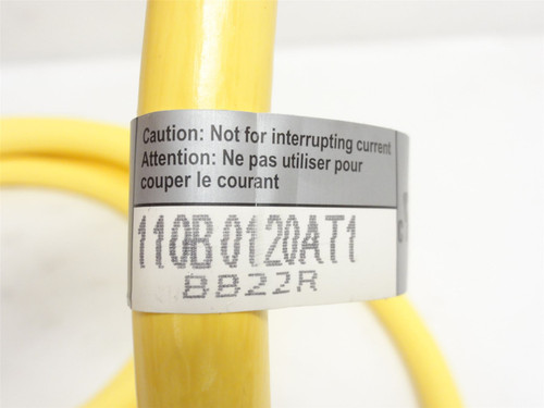 Remke 110B0120AT1; Mini-Link Plug Male; 10P; 12' Long; 600VAC