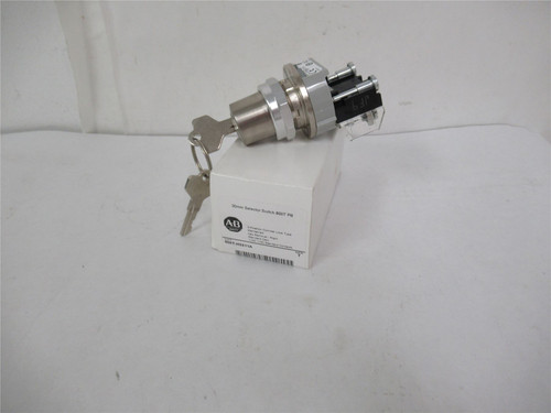 Allen-Bradley 800T-H3211A; Selector Switch 2 Position 30mm