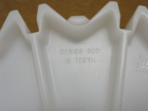 Intralox S800-16-10.3PD; Sprocket Ser: 800; 16 Teeth; 10.3PD