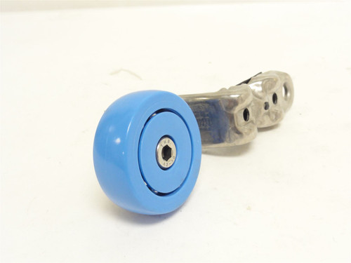 Foodmate 4143667; Trolley Wheel Half With Bracket Assembly