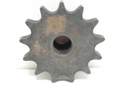 Martin 40B13; Sprocket # 40; 13Teeth; 1/2"ID No Key Way