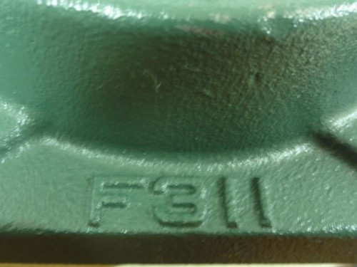 NSK UCF311-200; Flange Bearing; 2.00"ID; 4-Bolt