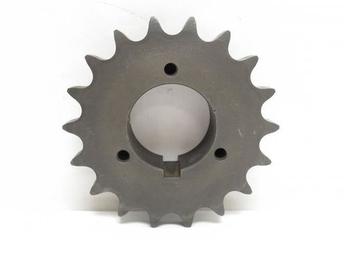 Martin 60P18H; Bushed Sprocket # 60; 18Teeth; Hardened