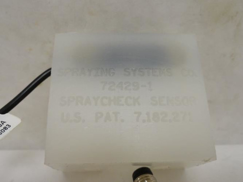 Spraying Systems 72429-1; Sensor Assembly