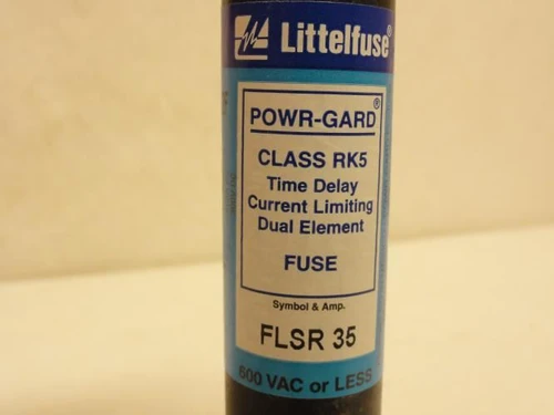 Littelfuse FLSR35; Time Delay Dual Element Fuse; 35A; 600VAC