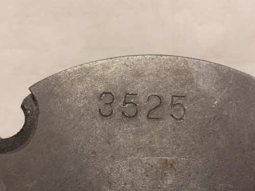 MFG- 3525 1-11/16; Taper Bushing; 1-11/16"ID; NO SCREWS