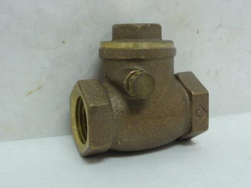 SCI 173 9191/2-1/2"; Bronze Swing Check Valve; 1/2 Fnpt