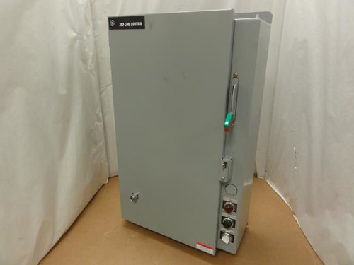 GE CR408CR14R3HDAL6B; Starter 13-27A 3P 575V Coil: 120VAC