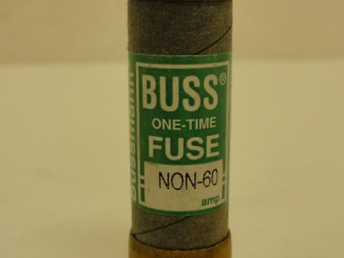 Bussmann NON-60; Melamine Fuse; Fast Acting; 60A; 250VAC/DC