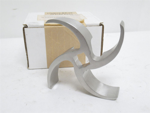 APV M04HP339690; Full Impeller #6V Cent Pump SAN 5.8125; SS