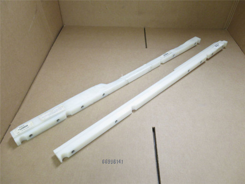 Marel 4124114; Lot-2; Guide Plate; UHMW; 39-3/8" Long
