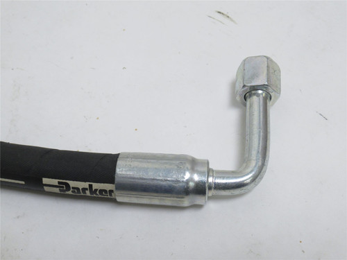 Parker MDL-UNKN-237465; Hose; 1/2 JIC 90Deg x 1/2 JIC Straight