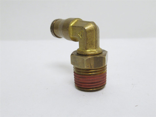Dixon 69S8X12; Male Swivel Elbow; 90Deg; 3/8NPT x 1/4" PTC