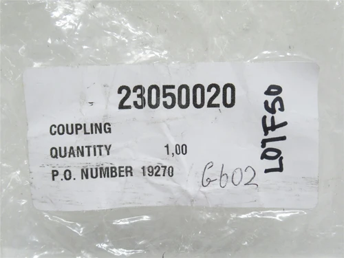 Risco 23050020; OEM Coupler; SS; Jaw x Gear; 20 Tooth