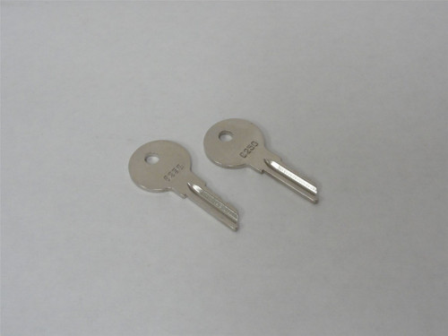 Crown C250; Lot-2 Forklift Ignition Keys; 089216-001