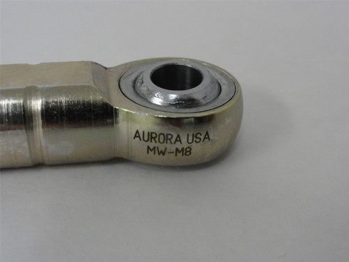Aurora MW-M8; Rod End; 8mm Bore; RH Thread Size: M8 x 1.25