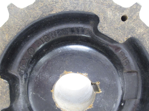 Rexnord 815-21-1-1-KW; Fiberlite Sprocket 1"ID; 21 Teeth