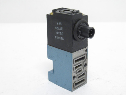 MAC 45A-L00-DDAJ-1FM; Solenoid Valve; 0-120PSI; 24VDC; 6.4W
