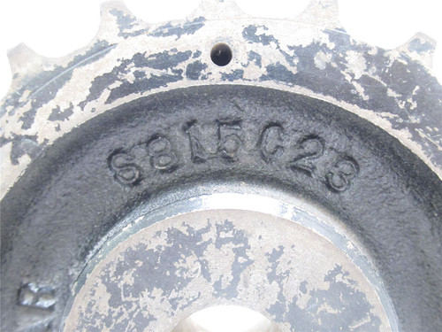 Martin S815C23; Conveyor Chain Sprocket; 1"ID; 23 Teeth