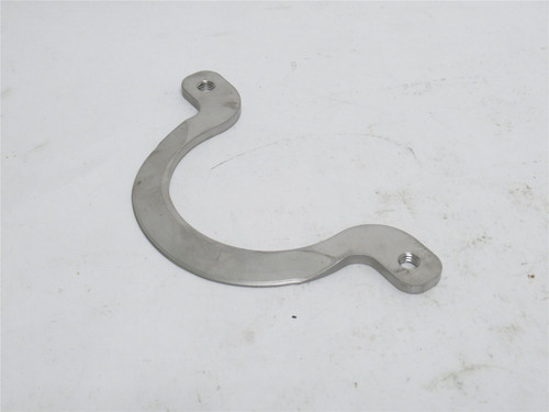 Marel 3858004; Side Slide Plate; SS; 6"; Auto Deboner