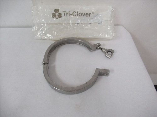 Tri-Clover A13MHM6; Heavy Duty 6" Hinge Clamp SS