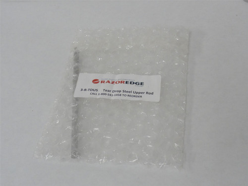 Razor Edge Systems 3-R-TDUS; Tear Drop Steel Upper Rod