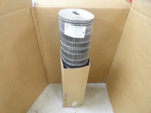 Cambridge T304-40 PTP-40-28-7-3-3-IL; Wire Belt SS 40"W 25'L