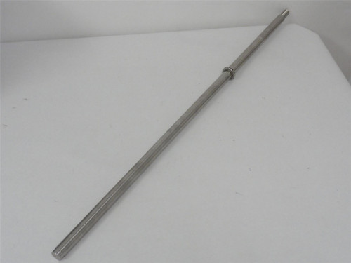 Metalquimia 019714T; Rammer Shaft; 18mm OD; 29-9/16" OL