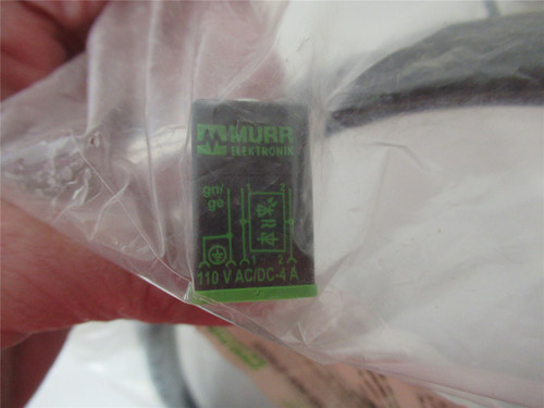 Murr 7000-94041-6160300; Valve Plug w/Cable 3M 110V 1A