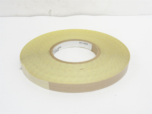 Cryovac 6085109/16X36X10; Teflon Tape; 0.562" Wide x 36' Long