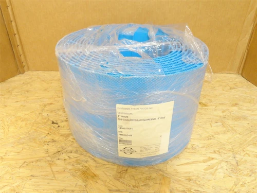 Belt Power FMB3DD-08; Dual-Drive Belt; 8" Wide x 25' Long