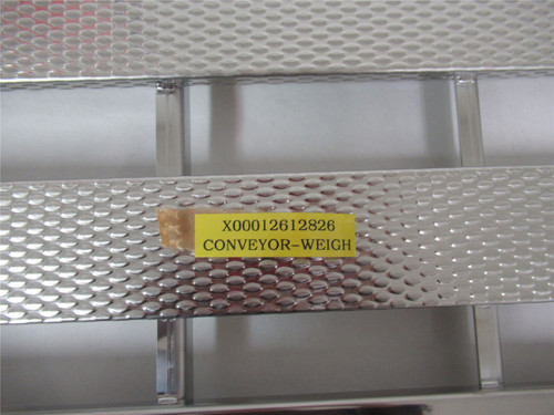 Provisur X00012612826; Check Weigher Conveyor Frame and Belt