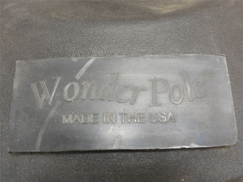 Wonder Pole 224; Portable Pole Stand; For 1-1/2" or 2" Poles