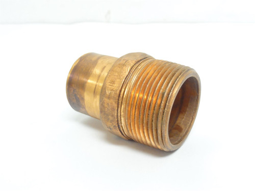 Cryovac SP165404; Copper Adaptor 1-1/4NPT x 1-3/8" Sweat