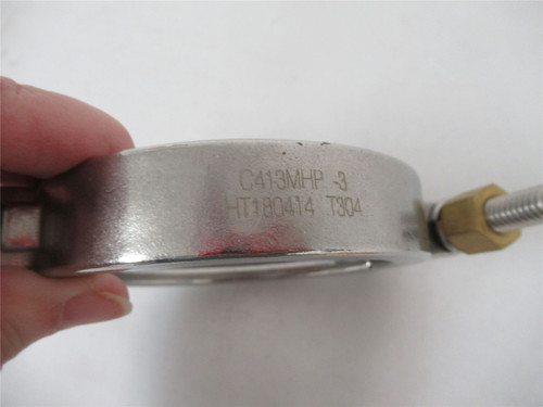 JME SS13MHP ; Clamp 3" Heavy Duty 304SS