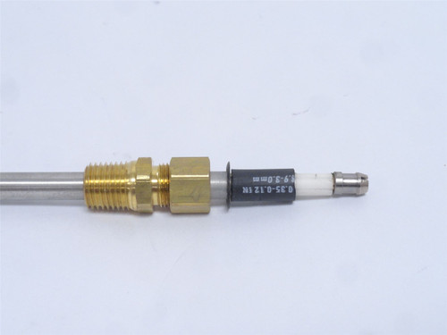 Heat & Control 20524053; Igniter Rod 1/4NPT; 18" Long; 5/16"OD