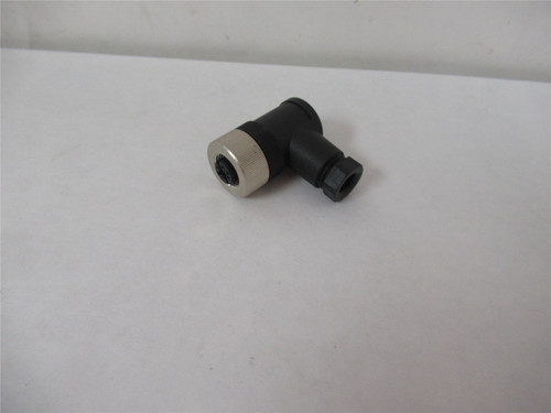 IFM E11509; Connector Plug Female 4 Position Gold Screw
