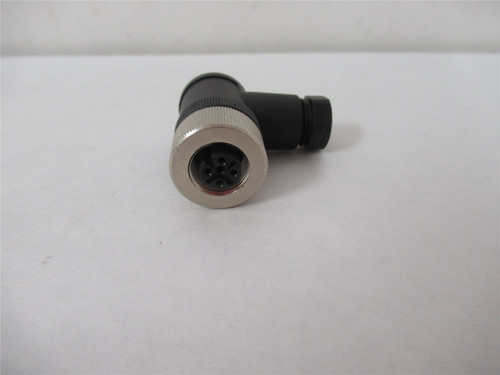 IFM E11509; Connector Plug Female 4 Position Gold Screw