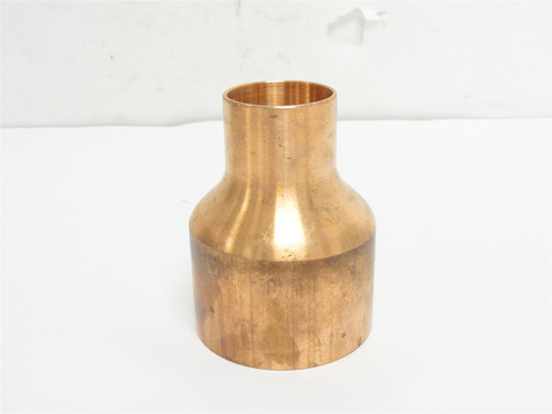 Cryovac SP227804; Copper Reducing Fitting; 2-1/2" x 1-1/2"