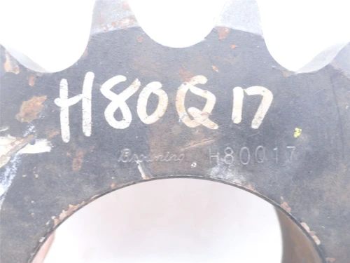 Browning H80Q17; Hardened Bushed Sprocket #80; 17 Teeth