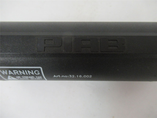 PIAB 3216002; Pneumatic Muffler 3/4" 10 DBA