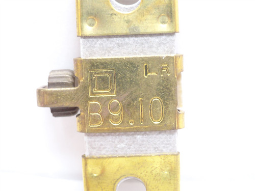 Square D B9.10; Thermal Overload Relay Unit; Ser: B