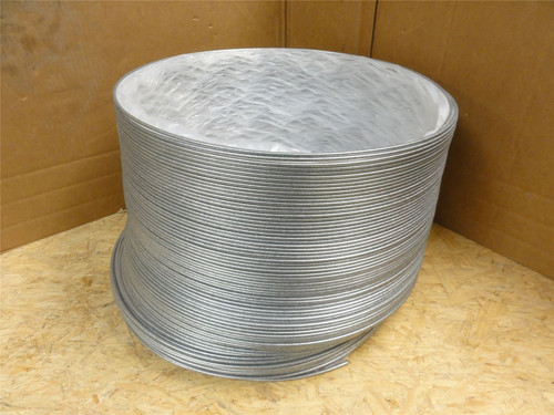 Master Duct 265500012; Flexible Air Duct; 20"OD x 10' Long