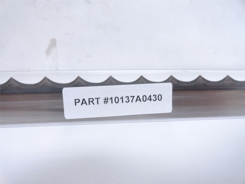 Hayssen 10137A0430; Lot-7; Cut-Off Knives 19-1/2" L x 3/4 W